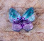Nalepovacie kameň motýľ 10mm