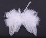 Dekorácia anjelské krídla 12x10cm