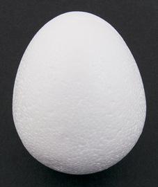 Polystyrénové vajíčko 60 mm
