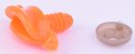 Káčer zobák oranžový 25 mm