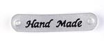 Nášivka HAND MADE 50x10 mm umelá koža
