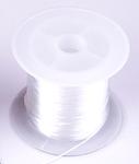 Elastické vlákno ploché k navliekanie korálikov 1mm / 10m