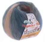 Priadza Papatya Angora Batik