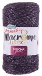 Priadza Macrome Lurex Mocha