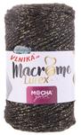 Priadza Macrome Lurex Mocha