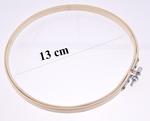 Kruh na vyšívání 13 cm