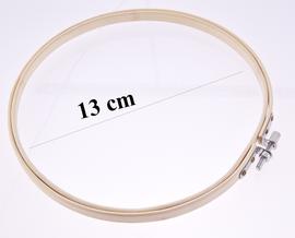 Kruh na vyšívání 13 cm