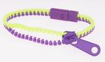 Náramok 19,5 cm zips