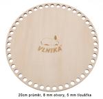Dno preglejkové kruh 20cm/8mm