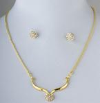 Set  ALISA  náhrdelník + náušnice