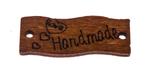Drevená značka 30x10mm HAND MADE