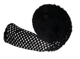 Sieťovaná gumička 7 cm