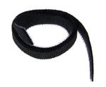 Suchý zips čierny 50 cm