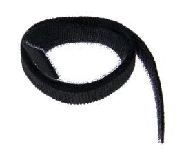 Suchý zips čierny 50 cm
