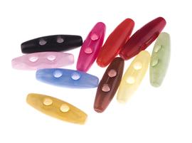 Gombík 31x10mm oliva