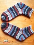 Priadza Superwash Comfort Socks