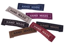 Textilná nášivka HAND MADE  45x10mm