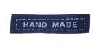 Textilná nášivka HAND MADE  45x10mm