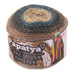 Priadza Papatya Cake Silver