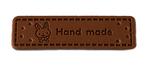 Nášivka HAND MADE králik 50x15mm