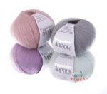 Priadza Papatya Angora Merino