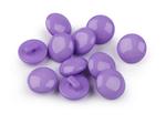 Gombík 13mm lesklý plastový