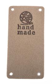 Nášivka  HAND MADE 50x25mm