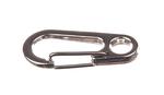 Kovová karabína otvor 31x14mm