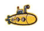 Záplata ponorka žltá 48x67mm