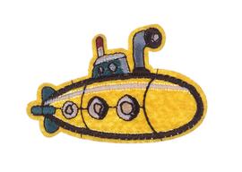 Záplata ponorka žltá 48x67mm