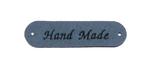 Nášivka HAND MADE 45x11 mm umelá koža