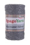 Priadza Macrame Silver