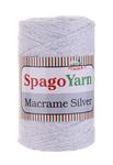 Priadza Macrame Silver