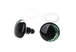 Očičká 3D 18 mm glitrové