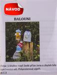 Návod hačkovanie BALOUNI