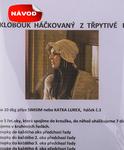 Návod hačkovaný klobúk SIMISIM