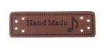 Nášivka HAND MADEnota 50x15mm