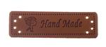 Nášivka HAND MADE žena 50x15mm