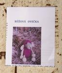 Návod háčkovaná ružová OVEČKA