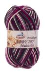Priadza Abby 200 multicolor ponožková