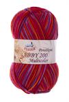 Priadza Abby 200 multicolor ponožková