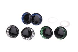 Očičká 3D 16 mm glitrové