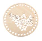 Dno - veko preglejkové kruh 15 cm/7 mm