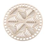 Dno - veko preglejkové kruh 15 cm/8 mm