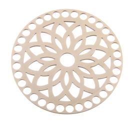 Dno - veko preglejkové kruh 15 cm/9,5 mm