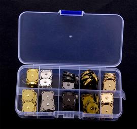 Set magnetické zapínanie 14 mm/50ks