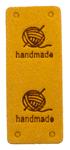 Nášivka HAND MADE klbko 50x20mm