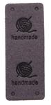 Nášivka HAND MADE klbko 50x20mm