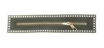 Zips na kabelky kovový 27 x 5,7 cm