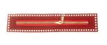 Zips na kabelky kovový 27 x 5,7 cm